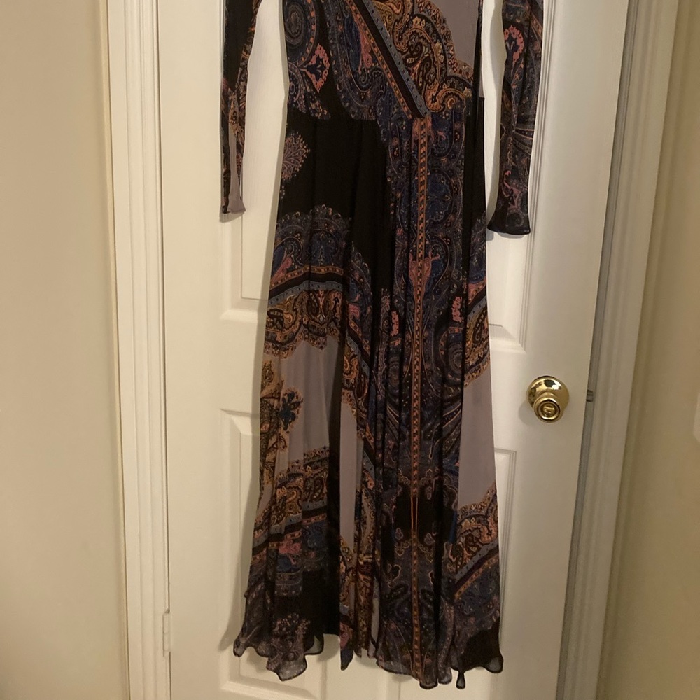 Etro Silk Maxi Dress